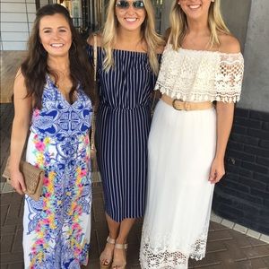 Colorful maxi - worn once